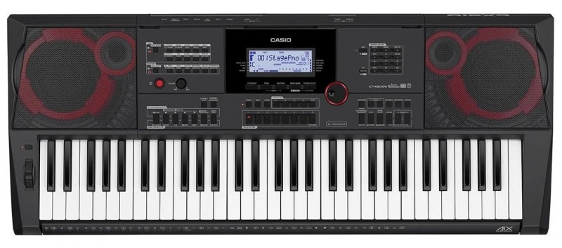 Casio CT-X5000 – wydajność i mobilność w rozsądnej cenie